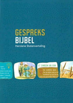 GESPREKSBIJBEL HSV - HERZIENE STATENVERTALING - 9789065394392