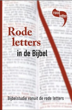 GOD SPREEKT RODE LETTERS IN DE BIJBEL - MUNSTERMAN - 9789065394439