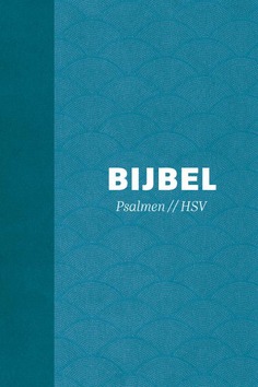 BIJBEL HSV MET PSALMEN  HARDCOVER PETROL - HERZIENE STATENVERTALING - 9789065394620