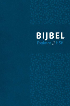 BIJBEL HSV MET PSALMEN VIVELLA BLAUW - HERZIENE STATENVERTALING - 9789065394637