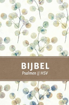 BIJBEL HSV PSALMEN HARDCOVER BLAADJES - HERZIENE STATENVERTALING - 9789065394682