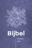 BIJBEL HSV MET PSALMEN VIVELLA PAARS - HERZIENE STATENVERTALING - 9789065394705