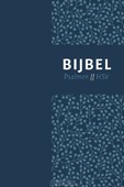 BIJBEL HSV MET PSALMEN BLAUW LEER - HERZIENE STATENVERTALING - 9789065394804