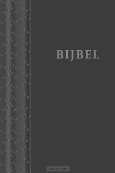 BIJBEL HSV HARDCOVER ANTRACIET - HERZIENE STATENVERTALING - 9789065394842