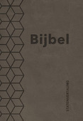 BIJBEL SV MET PSALMEN RITMISCH TAUPE - STATENVERTALING - 9789065394873