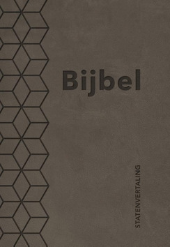 BIJBEL SV MET PSALMEN RITMISCH TAUPE - STATENVERTALING - 9789065394873