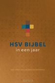 HSV BIJBEL IN EEN JAAR - HERZIENE STATENVERTALING - 9789065394941