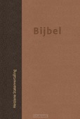 HUISBIJBEL HARDCOVER BRUIN DUOTONE - HERZIENE STATENVERTALING - 9789065394989