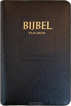BIJBEL SV MET PSALMEN NIET-RITMISCH LEER - STATENVERTALING - 9789065395023