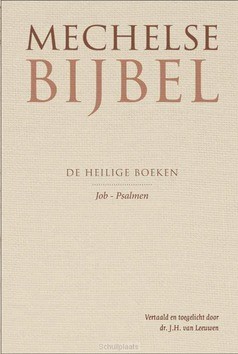 MECHELSE BIJBEL JOB PSALMEN - LEEUWEN, J.H. VAN - 9789065395054