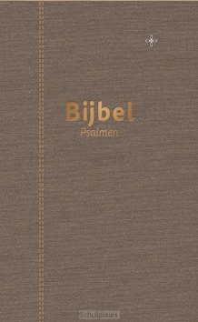 BIJBEL HSV MET PSALMEN 12X18 - HERZIENE STATENVERTALING - 9789065395115