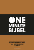 ONE MINUTE BIJBEL - 9789065395160