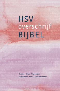 HSV OVERSCHRIJFBIJBEL - HERZIENE STATENVERTALING - 9789065395238
