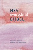 HSV OVERSCHRIJFBIJBEL - HERZIENE STATENVERTALING - 9789065395238