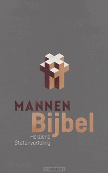 MANNENBIJBEL HSV - HERZIENE STATENVERTALING - 9789065395412