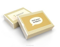 KAARTSPEL - DUIK SAMEN DE BIJBEL IN - 9789065395672