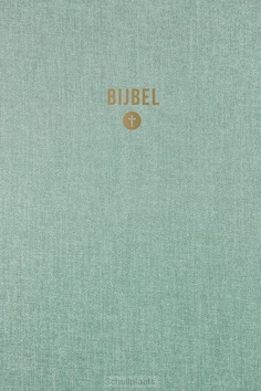 BIJBEL HSV LIMITED EDITION LINNEN GROEN - 9789065395726
