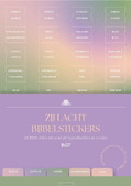 ZIJ LACHT BIJBELSTICKERS BGT - LACHT, ZIJ - 9789065396099