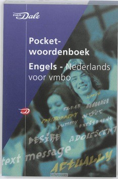 VAN DALE POCKETWOORDENBOEK ENGELS-NEDERL - 9789066487482