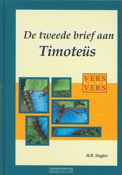TWEEDE BRIEF AAN TIMOTEUS - SLAGTER, H.B. - 9789066943025