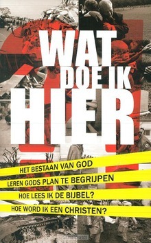 WAT DOE IK HIER - SLAGTER, H.B. - 9789066943216