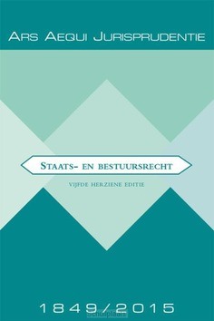 JURISPRUDENTIE STAATS- EN BESTUURSRECHT - BOVEND'EERT, P.P.T.; FLEUREN, J.W.A.; NI - 9789069166476
