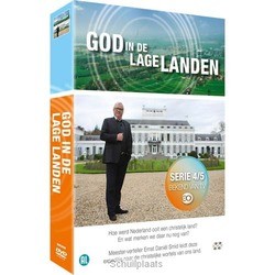 DVD GOD IN DE LAGE LANDEN 4+5 - EO DOCUMENTAIRE - 9789069341842