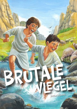 BRUTALE VLEGEL - CREEMERS, JORIEN - 9789071688225