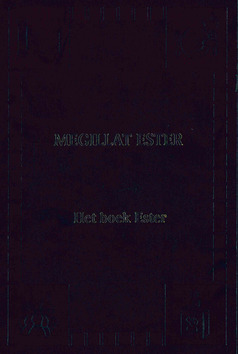 MEGILLAT ESTER: HET BOEK ESTER - 9789071727351