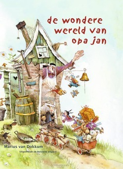 WONDERE WERELD VAN OPA JAN - DOKKUM, MARIUS VAN - 9789072736703