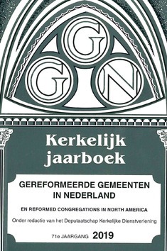 KERKELIJK JAARBOEK 2019 GER GEM IN NED - 9789073400511