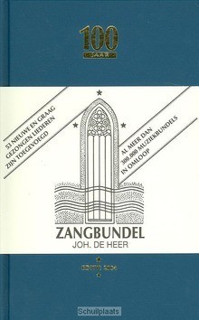 ZANGBUNDEL MUZIEK JUBILEUM ED - HEER - 9789074069014