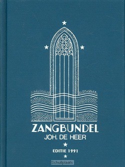 ZANGBUNDEL TEKST - HEER - 9789074069021