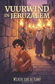 VUURWIND IN JERUZALEM DEEL 2 NOAM SERIE - KAMP, W. VAN DE - 9789074397094