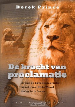 KRACHT VAN PROCLAMATIE STUDIE - PRINCE - 9789075185089