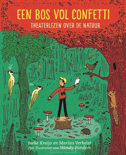 EEN BOS VOL CONFETTI - VERHELST, MARLIES; KRAIJO, INEKE - 9789075689976