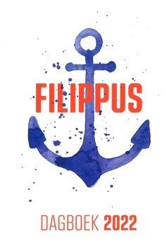 FILIPPUS DAGBOEK 2022 - 9789076890661