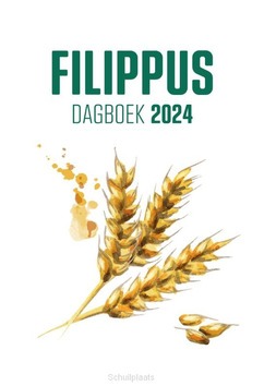 FILIPPUS DAGBOEK 2024 - 9789076890692