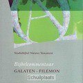 STUDIEBIJBEL NT  8 GALATEN FILEMON - SBNT - 9789077651285