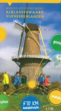 WANDELROUTENETWERK ALBLASSERWAARD VIJFHE - 9789077824177