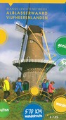 WANDELROUTENETWERK ALBLASSERWAARD VIJFHE - 9789077824177