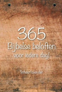 SCHEURKALENDER 365 BIJBELSE BELOFTEN - 9789078893233