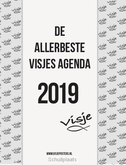 DE ALLERBESTE VISJES AGENDA 2019 - 9789078893684