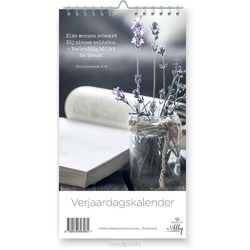 VERJAARDAGSKALENDER LANDELIJK - 9789078893981