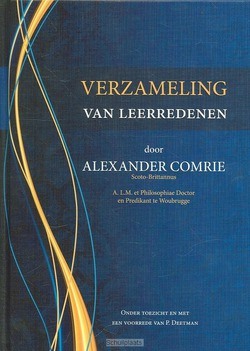 VERZAMELING VAN LEERREDENEN - COMRIE - 9789079473052