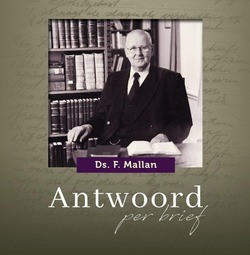 ANTWOORD PER BRIEF - MALLAN, DS. F. - 9789079879212