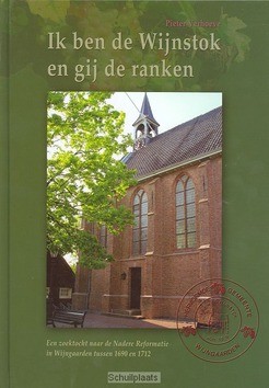 IK BEN DE WIJNSTOK EN GIJ DE RANKEN - VERHOEVE - 9789080486706