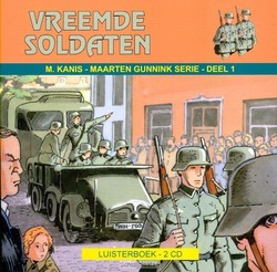 VREEMDE SOLDATEN LUISTERBOEK - KANIS - 9789081953931