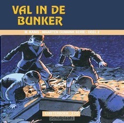 VAL IN DE BUNKER LUISTERBOEK - KANIS - 9789081953962