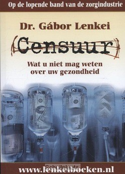 CENSUUR - LENKEI, GÁBOR - 9789082165708